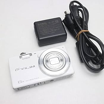 Amazon | CASIO デジカメ eX-ZS25 ホワイト | コンパクト 通販